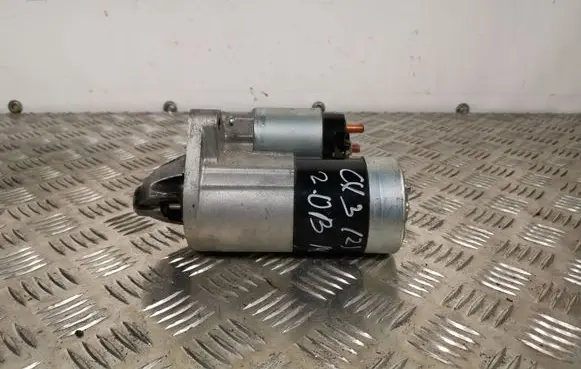 Mazda CX-3 Starter motor M000T89281 PE09