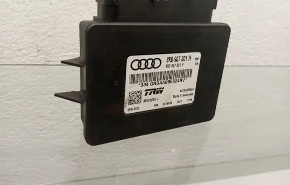 Audi A4 S4 B8 8K Hand brake control module 8K0907801H 32620205A A2C53369554