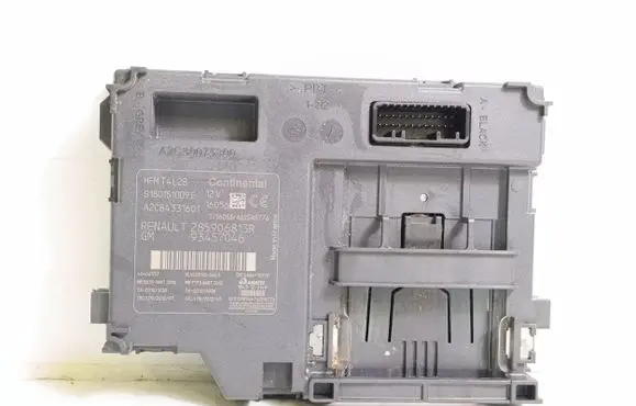 Opel Vivaro Ignition key card reader 285906813R 93457046