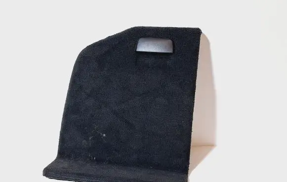 Trunk/boot lower side trim panel