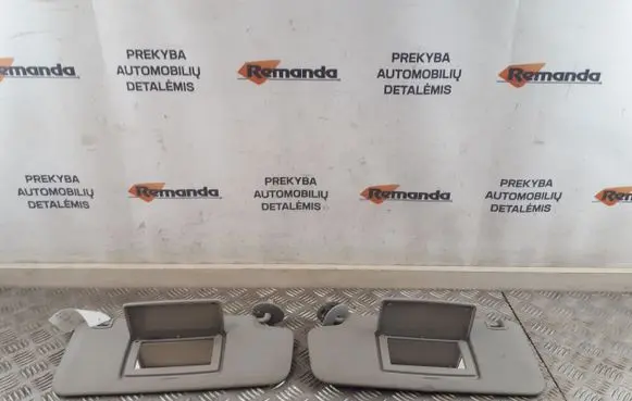 Chevrolet Orlando Sun visor