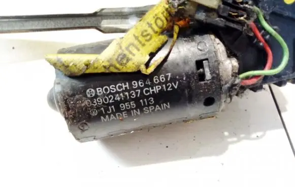 Audi A3 S3 8L Wiper motor 1j0955623