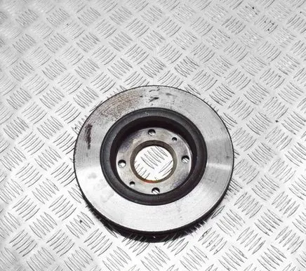 Front brake disc