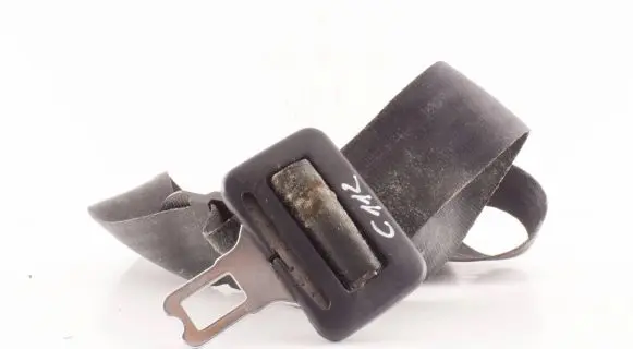 Middle seatbelt (rear)