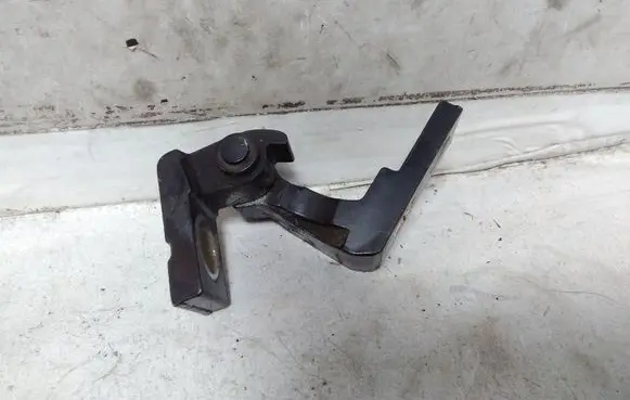 Rear door upper hinge