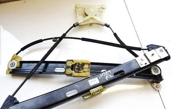 Volkswagen Polo VI Sliding door window regulator with motor 2G4837461B