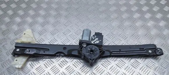 Citroen Jumpy Front door window regulator with motor 9829889680