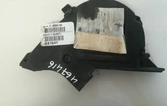Volvo V50 Timing belt guard (cover) 9651560180