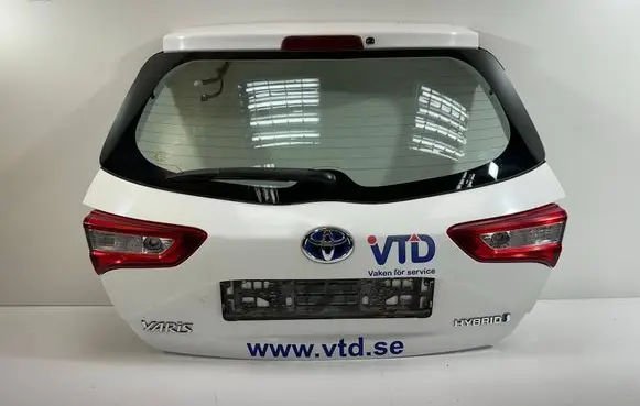 Toyota Yaris Tailgate/trunk/boot lid 