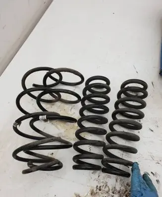 BMW 3 E92 E93 Set of springs and shock absorbers (Front and rear) 