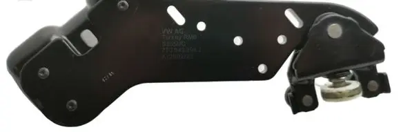 Volkswagen Multivan T7 Sliding door upper roller guide/hinge 7T0843398J