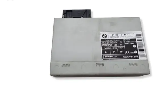 BMW X6 E71 Keyless (KESSY) go control unit/module 9134707 61359134707