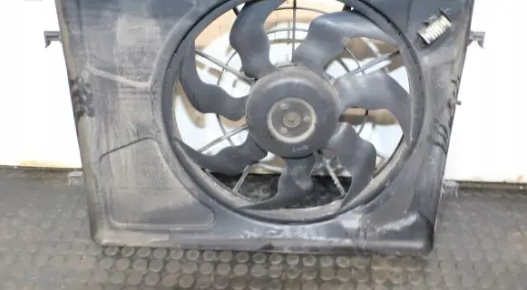 KIA Ceed Air conditioning (A/C) fan (condenser) 