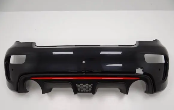 Fiat 500 Abarth Rear bumper 735633081