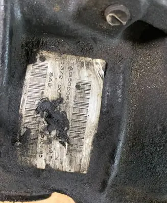 Land Rover Range Rover Sport L320 Front differential TAG500063