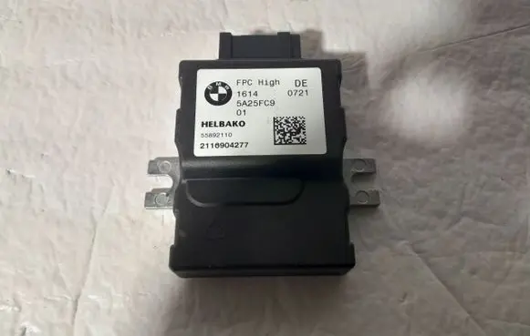 BMW 7 G11 G12 Fuel injection pump control unit/module 5A25FC95A25FC9X