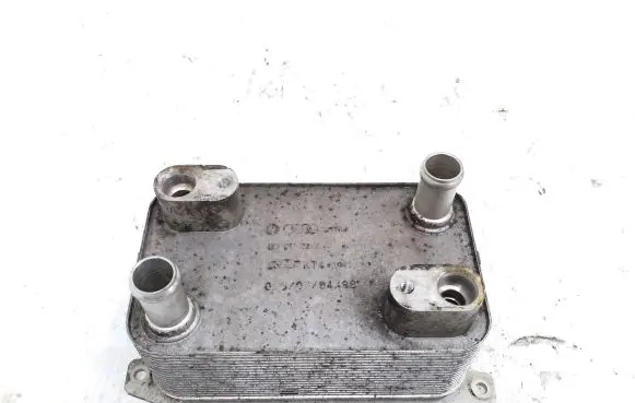 Audi A8 S8 D3 4E Gearbox / Transmission oil cooler 4E0317021E