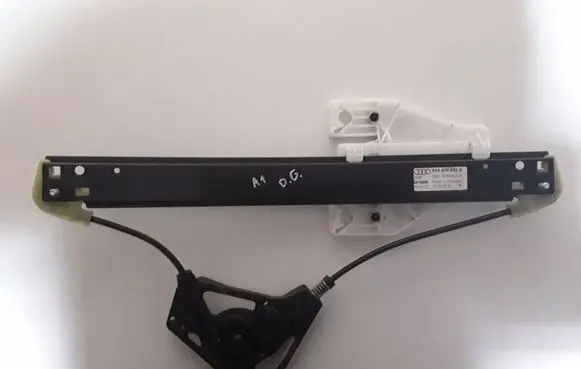 Audi A1 Rear window lifting mechanism without motor 8X4839462A
