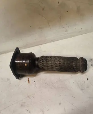 Peugeot 307 CC Muffler pipe connector clamp 