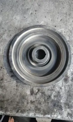 Honda Civic Crankshaft pulley 6062007