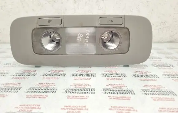Volkswagen PASSAT B6 Rear seat light 3C0947291D