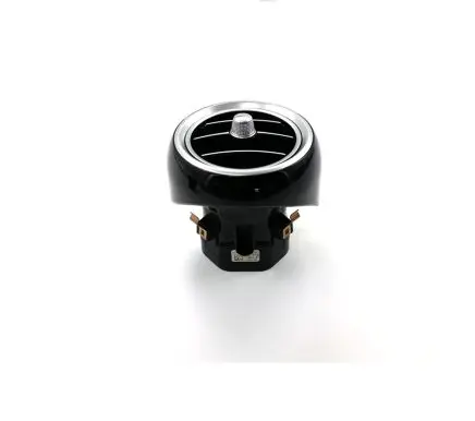 Dashboard side air vent grill/cover trim