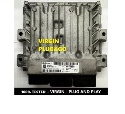 Peugeot Boxer Engine control unit/module 9691799280 S180129303D