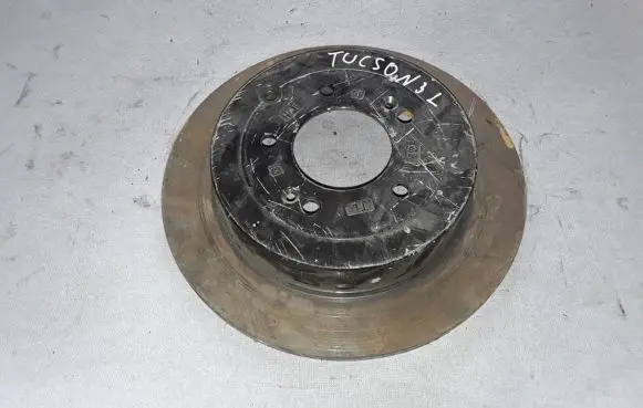 Hyundai Tucson TL Rear brake disc 58411D7000