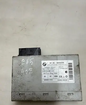 BMW 7 E65 E66 Comfort/convenience module 6934204