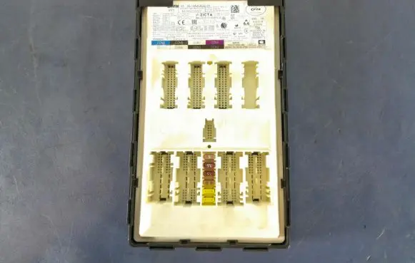 BMW 5 G30 G31 Other control units/modules 5A3CE22