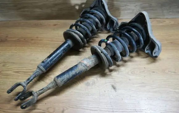 Audi A4 S4 B6 8E 8H Front shock absorber with coil spring 8E0413031BF 8149035570 49031557
