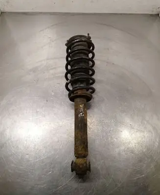 Citroen C5 Front shock absorber with coil spring