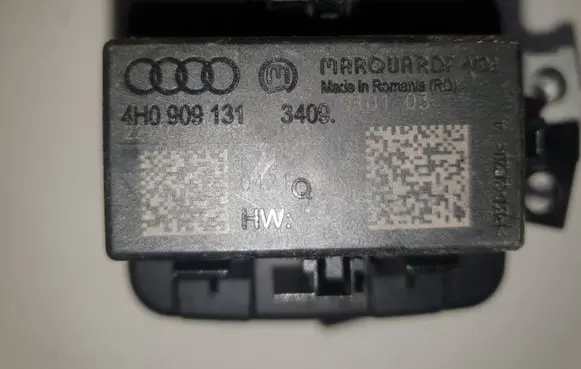 Audi A6 S6 C7 4G Immobiliser reader (aerial) 4H0909131