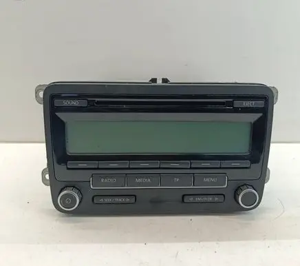 Volkswagen PASSAT B7 Radio/CD/DVD/GPS head unit 1K0035186AB