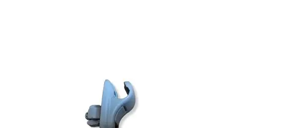 Suzuki Ignis Sun visor clip/hook/bracket 8485165D006GS