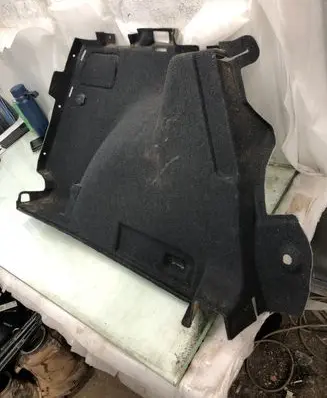 Skoda Karoq Trunk/boot side trim panel 57a867427