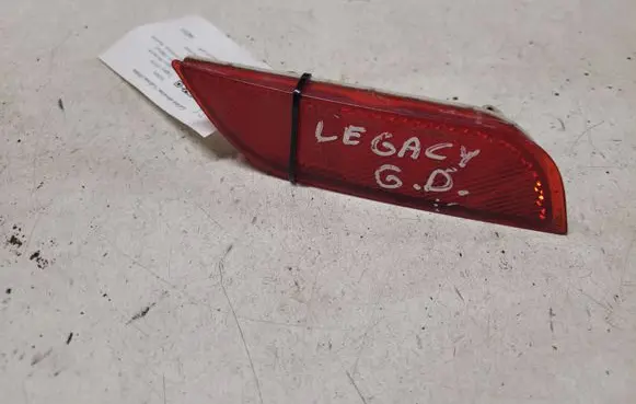 Subaru Legacy Rear tail light reflector 32302 022536