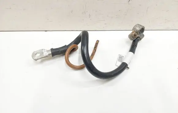 Mercedes-Benz E W211 Negative earth cable (battery) BR211 200639