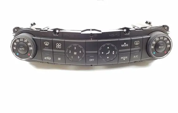 Mercedes-Benz CLS C219 Air conditioner control unit module A2198300585