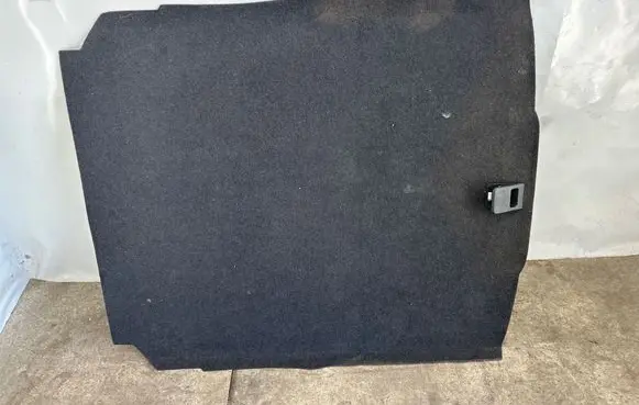 Volkswagen PASSAT B8 Trunk/boot floor carpet liner 3G5863463P 21702G 3C5863463
