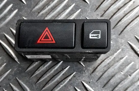 BMW 3 E46 Hazard light switch
