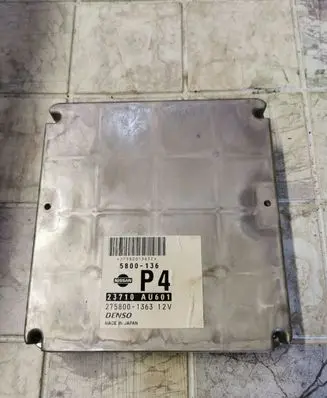 Nissan Primera Engine control unit/module 5800136 23710AU601