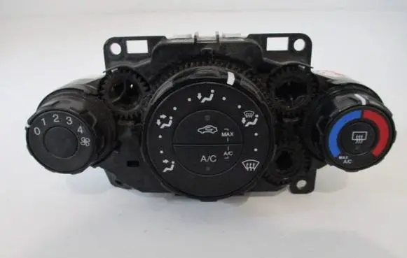 Ford Fiesta Climate control unit 8A6919980 8A6118549