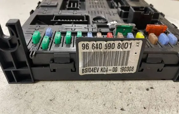 Citroen C5 Comfort/convenience module 966405908001 281208364 281192483C