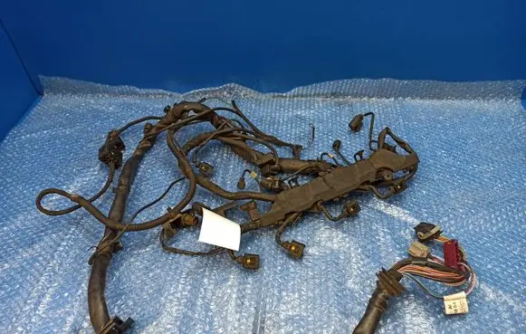 Mercedes-Benz C W203 Engine installation wiring loom A6111500433 A0005461580