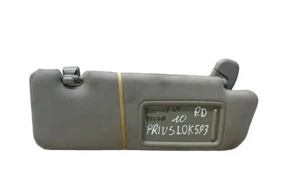 Toyota Prius (XW30) Sun visor