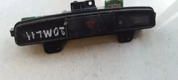Mitsubishi Lancer X Hazard light switch
