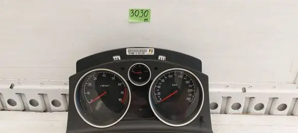 Opel Astra H Speedometer (instrument cluster) 13216682 SW4405