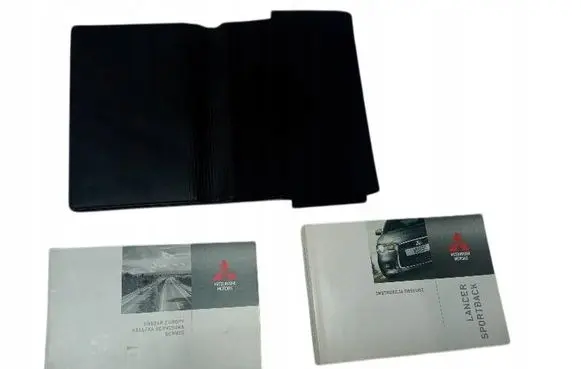 Mitsubishi Lancer VIII Owners service history hand book 