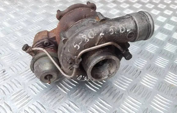 Volvo S80 Turbo
